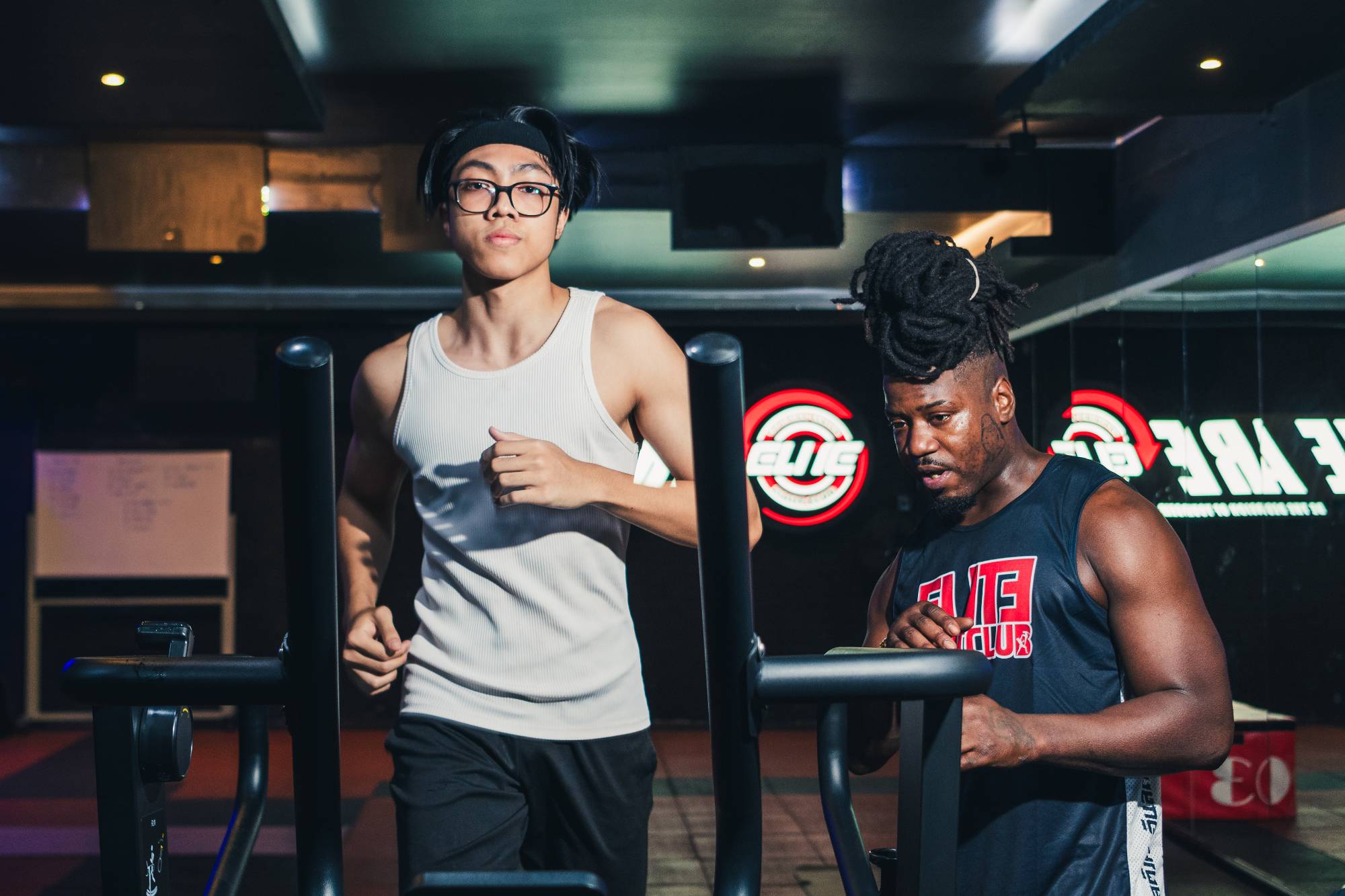 Kinetix Athletic Centre training environment