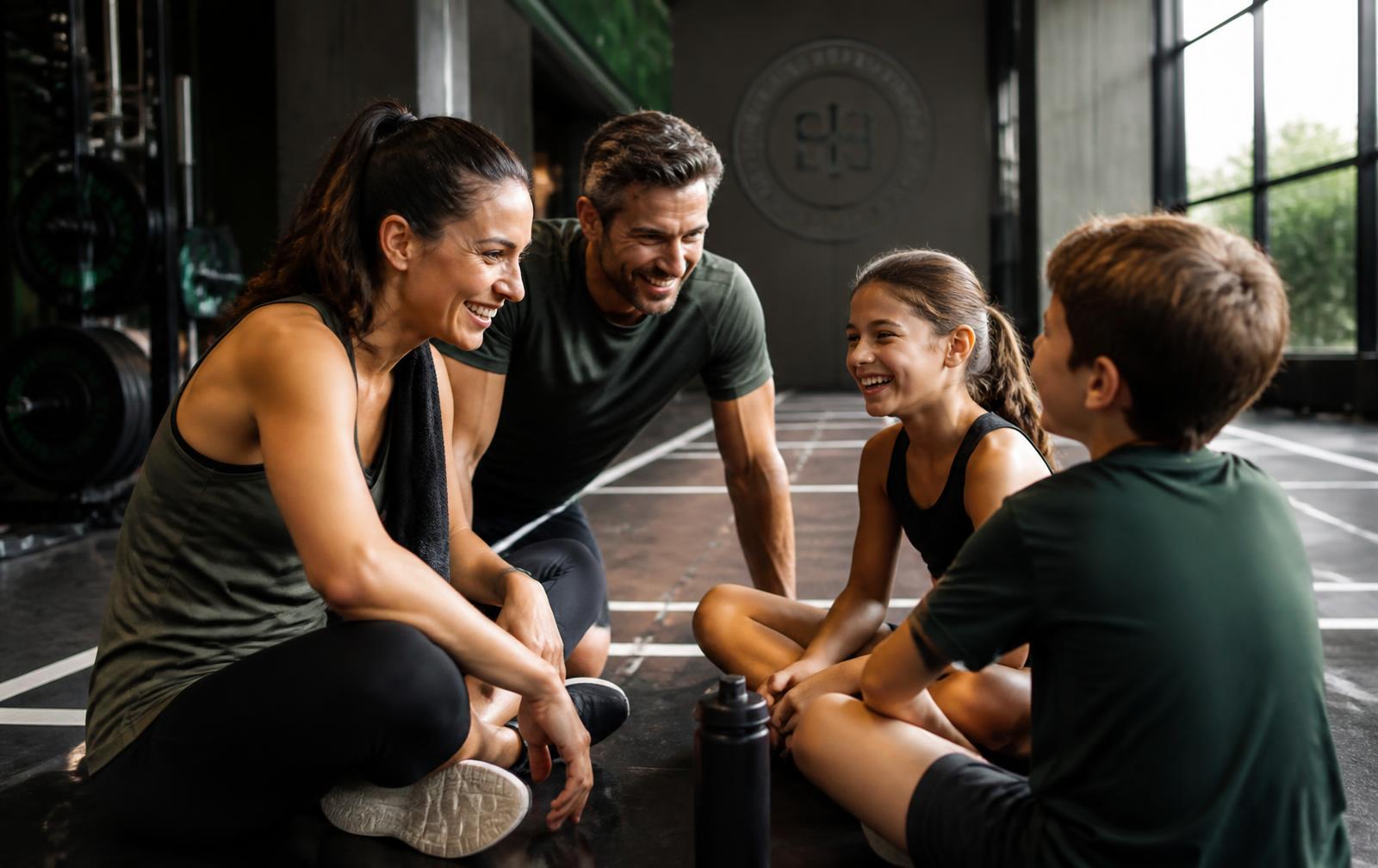 Coach guiding a client at Kinetix Athletic Centre
