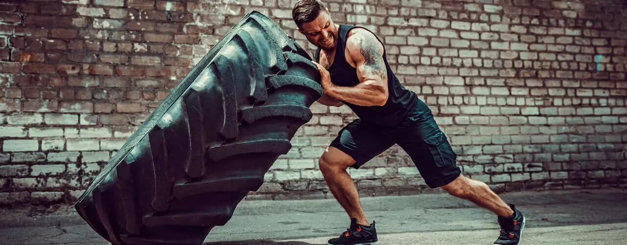 Functional strength training session at Kinetix Athletic Centre