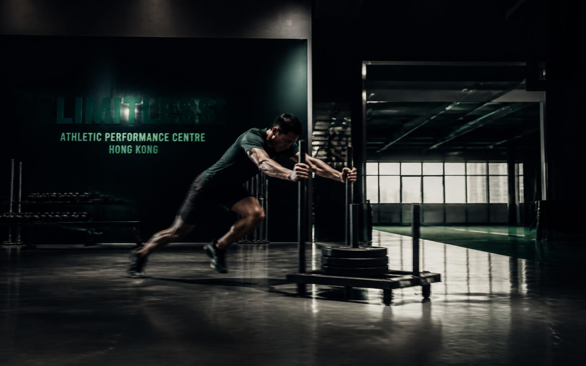 HYROX and functional performance training at Kinetix